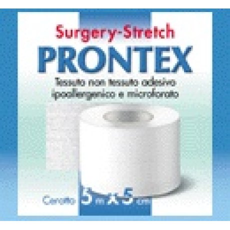 CEROTTO PRONTEX STRETCH 500X5CM 1CONFEZIONE