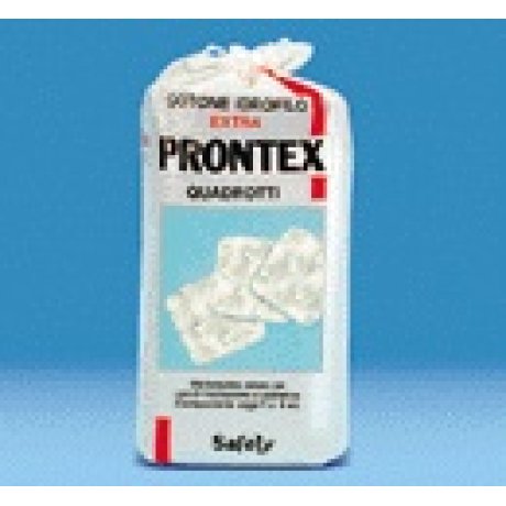 COTONE IDROFILO PRONTEX QUADROTTI