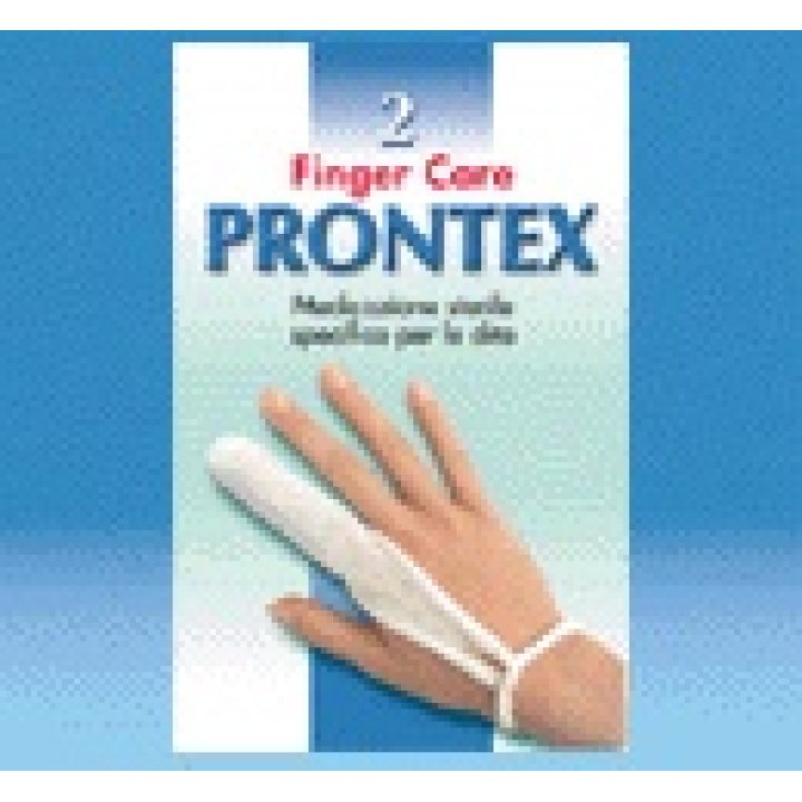 MEDICAZIONE DITA PRONTEX FINGER CARE