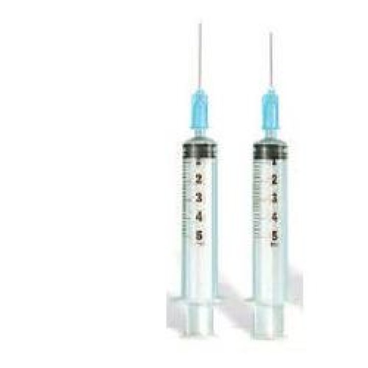 SIRINGA 10 ML A GAUGE 21 NUMERO 2 CONO CENTRALE 1 PEZZO