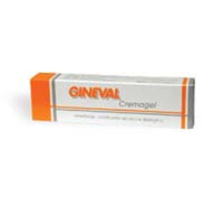 GINEVAL CREMAGEL VAGINALE 30G