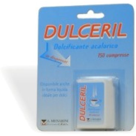 DULCERIL 150 COMPRESSE