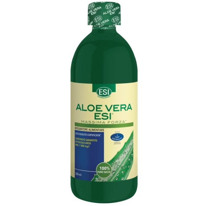 ALOE VERA SUCCO MASSIMA FORZA 500 ML