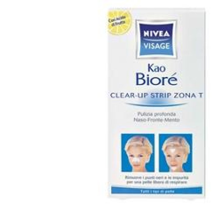 NIVEA VISO KAO BIORE\' CLEARUP STRIP ZONA T