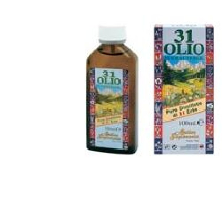 OLIO 31 BOTTIGLIA VETRO  100 ML