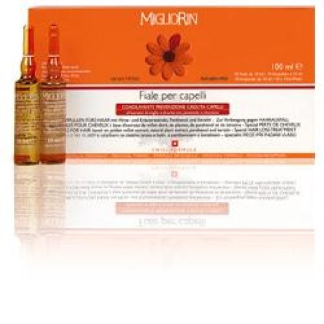 MIGLIORIN CADUTA CAPELLI 10 FIALE 10 ML