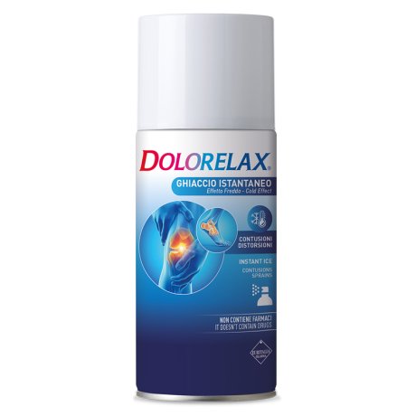 DOLORELAX ICE GHIACCIO ISTANTANEO SPRAY BOMBOLETTA CAPIENZA 0ML DOLORELAX ICE GHIACCIO ISTANTANEO SPRAY BOMBOLETTA CAPIENZA 0ML