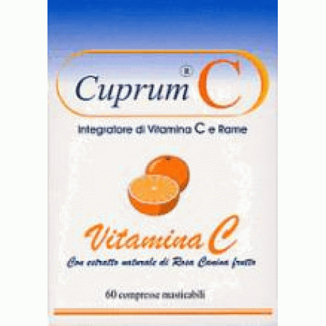 CUPRUM C VIT C+CU 60G