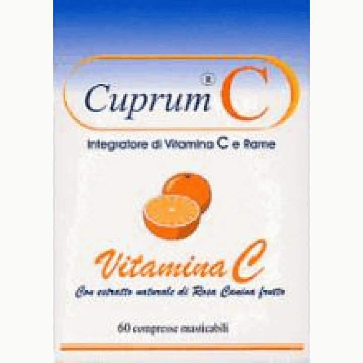 CUPRUM C VIT C+CU 60G