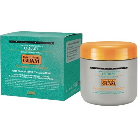 Guam Fanghi d'Alga Formula a Freddo contro Cellulite e Adiposità - 500g