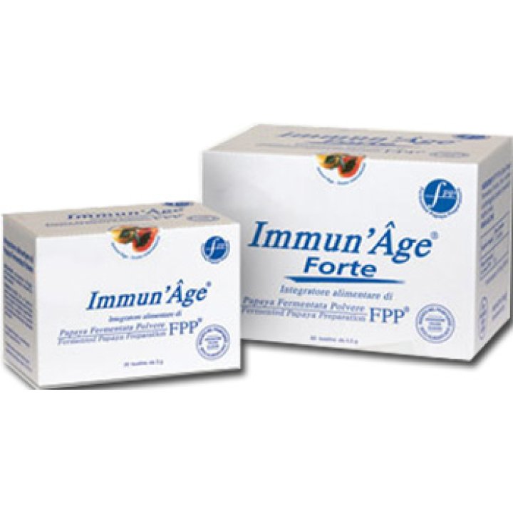 IMMUN'AGE INTEGRATORE ALIMENTARE 30 BUSTE