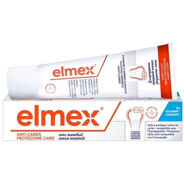 ELMEX DENTIFRICIO SENZA MENTOLO 75 ML ELMEX DENTIFRICIO SENZA MENTOLO 75 ML