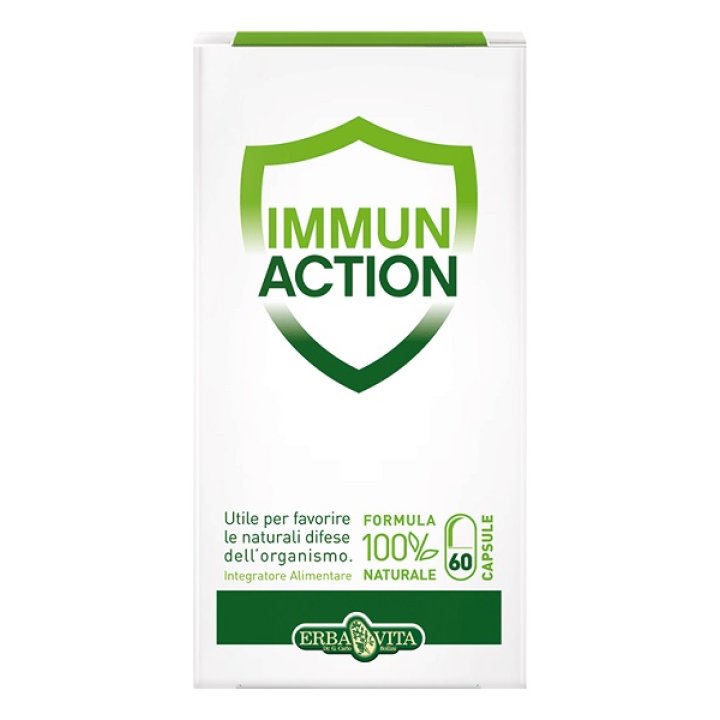 IMMUN ACTION NUOVO 60 CAPSULE