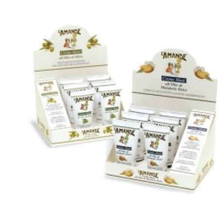 L\'AMANDE MARSEILLE CREMA MANI OLIO DI MANDORLE 75 ML
