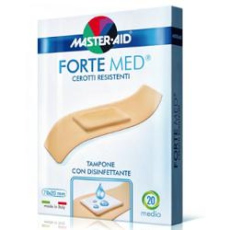 CEROTTO MASTER-AID FORTE MED MEDIO 100 PEZZI