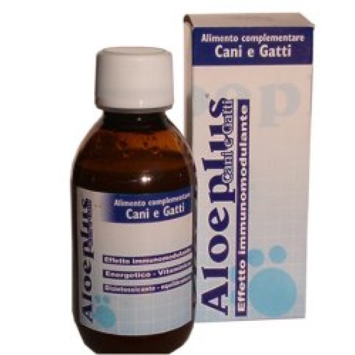 ALOEPLUS SCIROPPO 100 ML GATTI