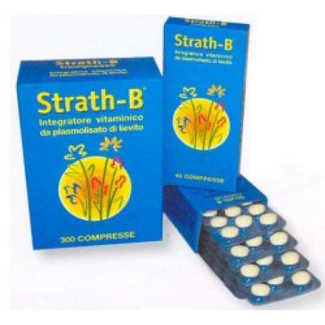 BIO-STRATH STRATH B 40 COMPRESSE