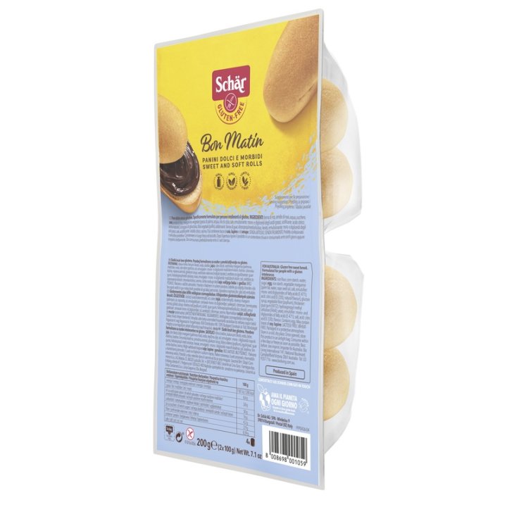 SCHAR BON MATIN PANE DOLCE 200 G