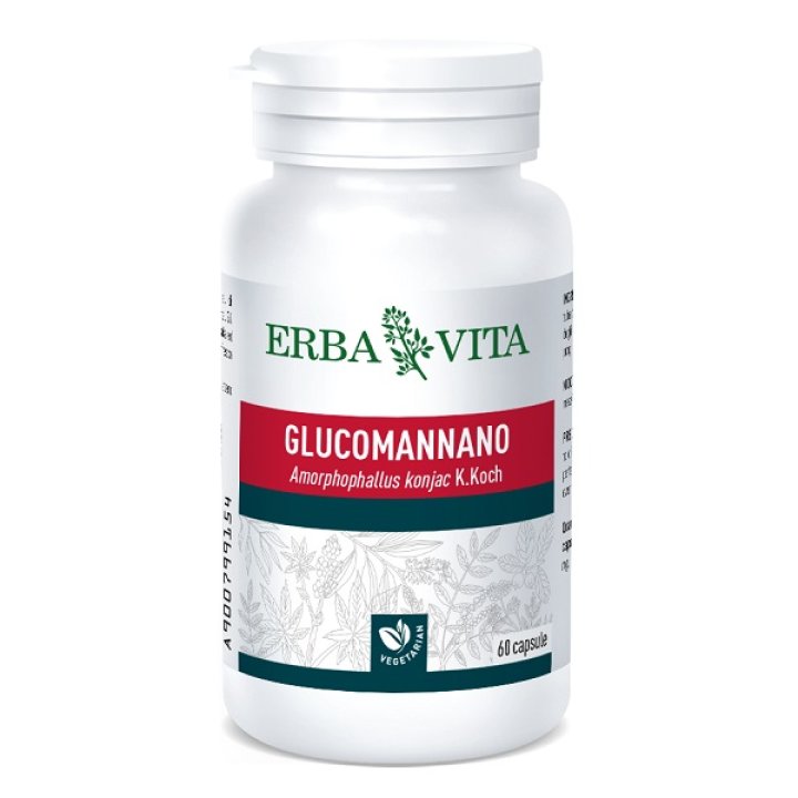 GLUCOMANNANO 60 CAPSULE GLUCOMANNANO 60 CAPSULE