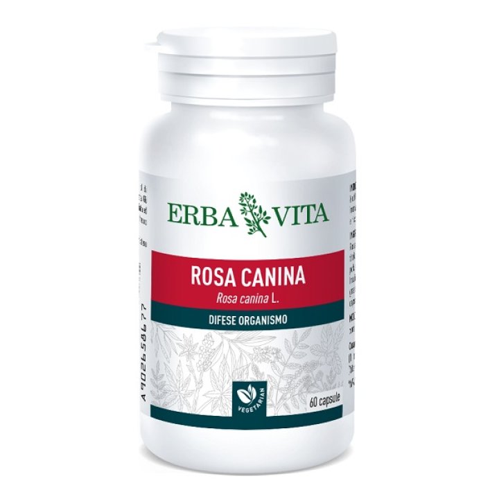 ROSA CANINA 60 CAPSULE 400 MG