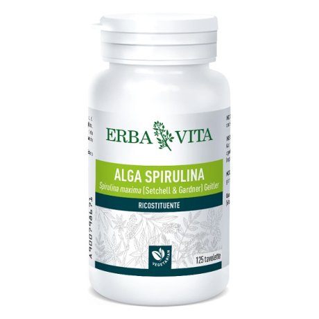 ALGA SPIRULINA 125 TAVOLETTE 400 MG