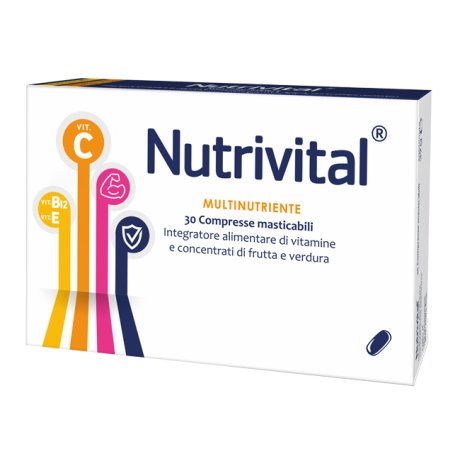 NUTRIVITAL 30 COMPRESSE MASTICABILI