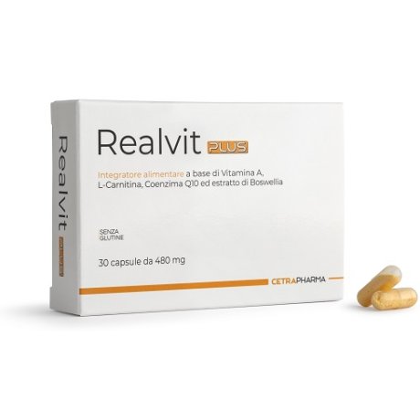 REALVIT PLUS 30 CAPSULE 480MG