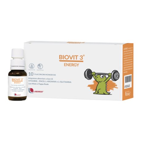 BIOVIT 3 ENERGY 10 FLACONCINI 10 ML