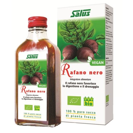 RAFANO NERO SUCCO 200 ML BIO