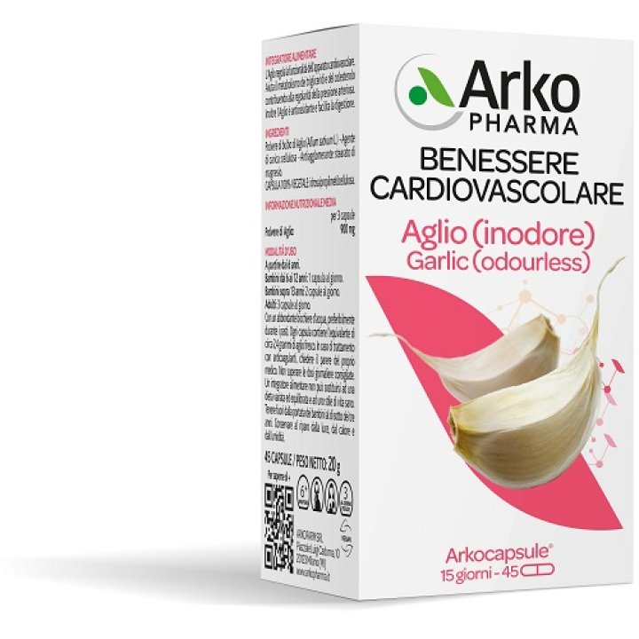 ARKO CAPSULE AGLIO 45 CAPSULE