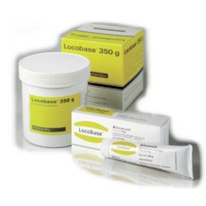 LOCOBASE LIPOCREMA 350 G