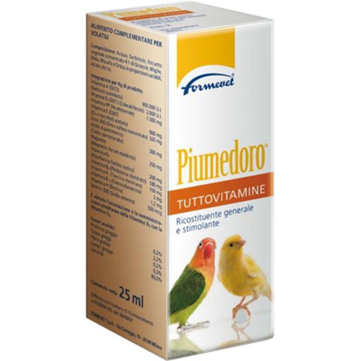 PIUMEDORO TUTTOVITAMINE FLACONE 25 ML