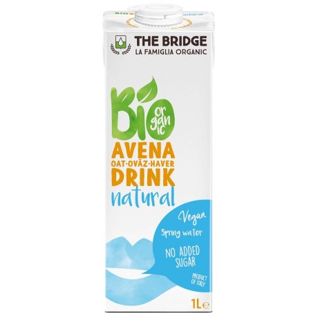 BIO AVENA DRINK NATURAL 1 LITRO