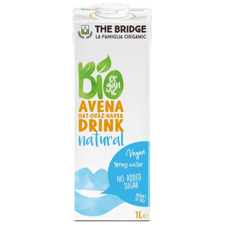 BIO AVENA DRINK NATURAL 1 LITRO