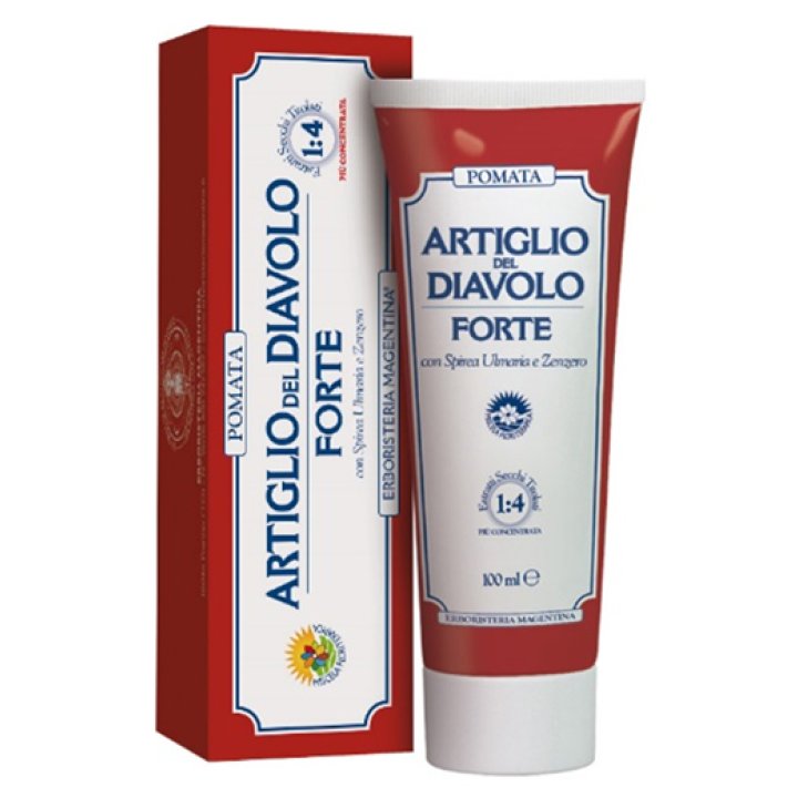 ARTIGLIO FORTE POMATA 100 ML