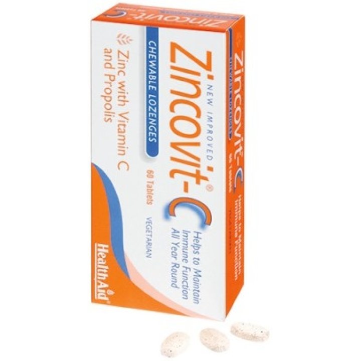 ZINCOVIT C BLISTER 60 TAVOLETTE