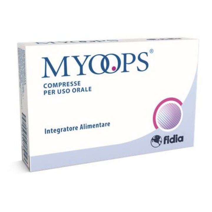 MYOOPS 15 COMPRESSE