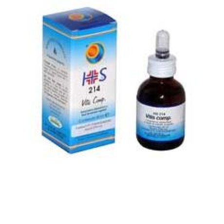 HS214 VITIS COMP 50 ML HS214 VITIS COMP 50 ML