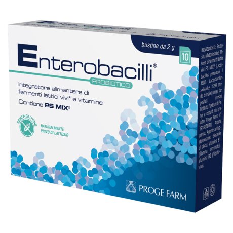 ENTEROBACILLI 10 BUSTINE