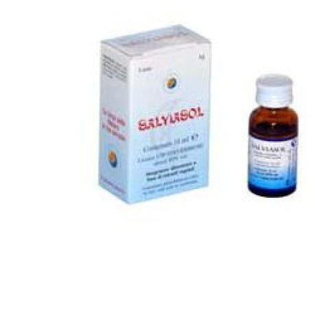 SALVIASOL LIQUIDO 10 ML SALVIASOL LIQUIDO 10 ML