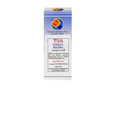 TSA GINK BILOBA 50 ML