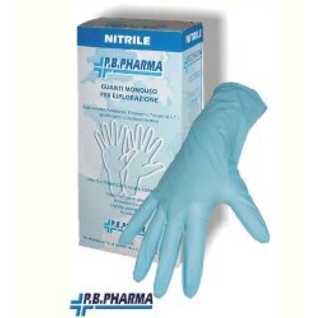 GUANTO NITRILE MEDIO 100 PEZZI
