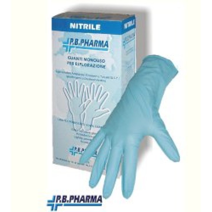 GUANTO NITRILE MEDIO 100 PEZZI GUANTO NITRILE MEDIO 100 PEZZI