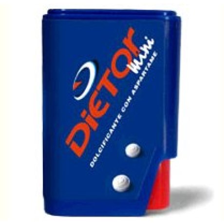 DIETOR MINI DOLCIFICANTE DISPENSER 300 COMPRESSE