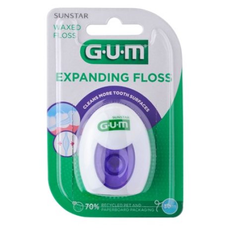 GUM EXPANDING FLOSS FILO 30MT