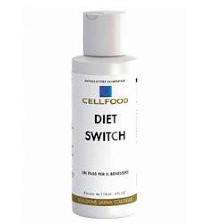 CELLFOOD DIET SWITCH SOLUZIONE SALINA COLLOIDALE 118 ML