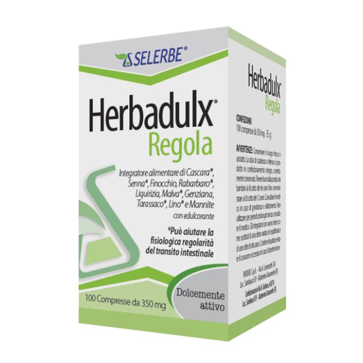 HERBADULX RELA SELERBE 100 COMPRESSE