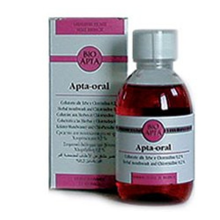 APTA-ORAL*ROSSO CLLT 200ML APTA-ORAL*ROSSO CLLT 200ML