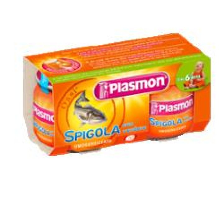 PLASMON OMOGENEIZZATO SPILA BRANZINO 80 G X 2 PEZZI