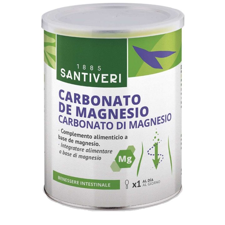 CARBONATO MAGNESIO 110 G SANTIVERI